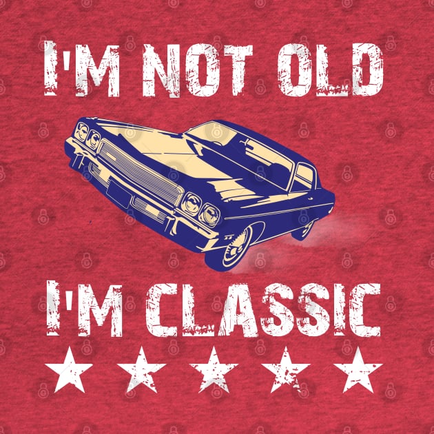 im not old im classic by Nolinomeg